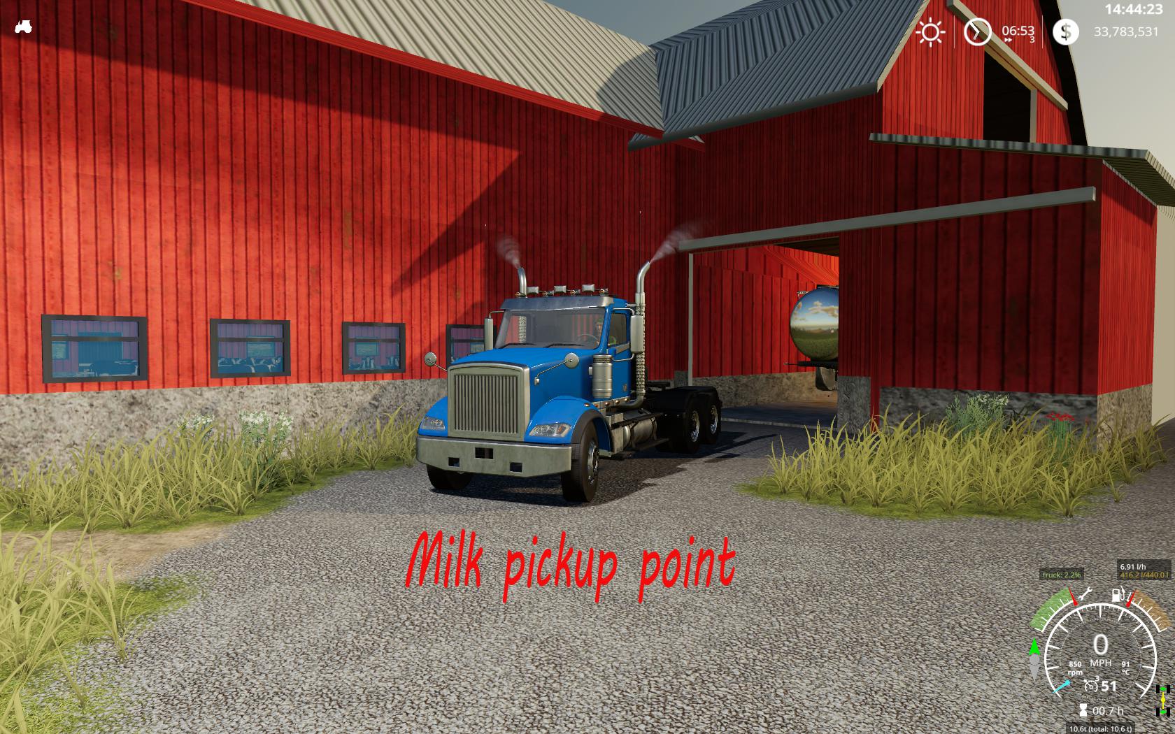 Мод карта Jones Dairy Farm V10 для Фарминг Симулятор 2019 Fs19 2325